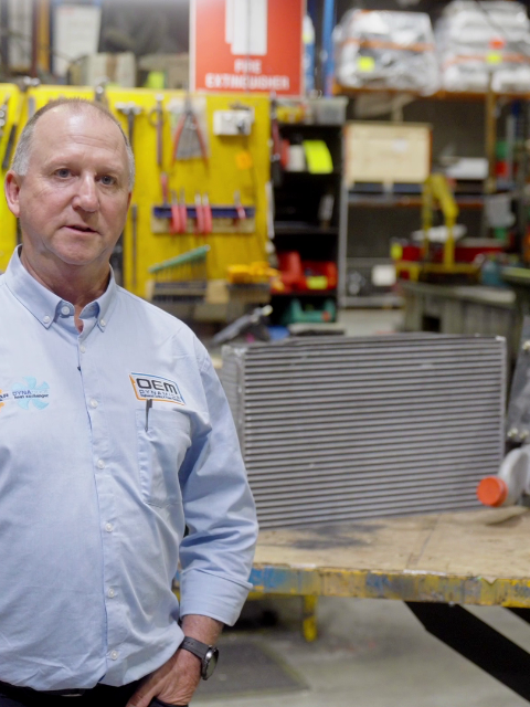 Custom Air Coolers Engineered for Your Application